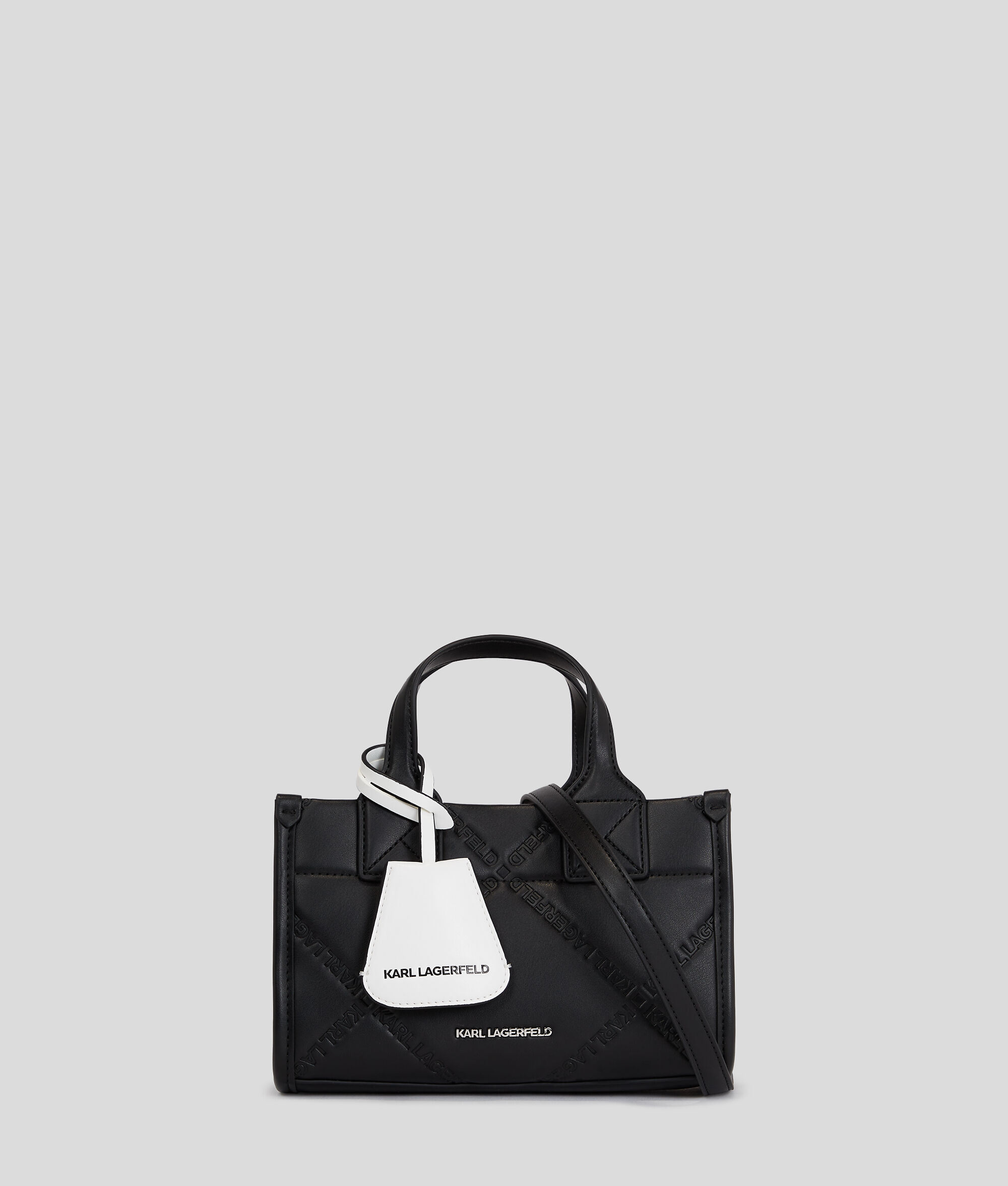 (image for) Dynamic K/SKUARE EMBOSSED SMALL TOTE BAG